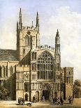 Rochester Cathedral, Kent, C1870-Hanhart-Giclee Print