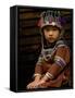 Hani People, Yuanyang, Honghe Prefecture, Yunnan Province, China-Pete Oxford-Framed Stretched Canvas