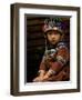 Hani People, Yuanyang, Honghe Prefecture, Yunnan Province, China-Pete Oxford-Framed Photographic Print