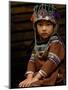 Hani People, Yuanyang, Honghe Prefecture, Yunnan Province, China-Pete Oxford-Mounted Photographic Print