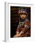 Hani People, Yuanyang, Honghe Prefecture, Yunnan Province, China-Pete Oxford-Framed Photographic Print