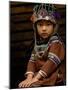 Hani People, Yuanyang, Honghe Prefecture, Yunnan Province, China-Pete Oxford-Mounted Photographic Print