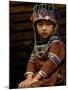 Hani People, Yuanyang, Honghe Prefecture, Yunnan Province, China-Pete Oxford-Mounted Photographic Print