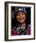 Hani People, Yuanyang, Honghe Prefecture, Yunnan Province, China-Pete Oxford-Framed Photographic Print
