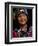 Hani People, Yuanyang, Honghe Prefecture, Yunnan Province, China-Pete Oxford-Framed Photographic Print