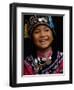 Hani People, Yuanyang, Honghe Prefecture, Yunnan Province, China-Pete Oxford-Framed Photographic Print