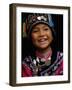 Hani People, Yuanyang, Honghe Prefecture, Yunnan Province, China-Pete Oxford-Framed Photographic Print