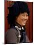 Hani Woman, Yuanyang, Honghe Prefecture, Yunnan Province, China-Pete Oxford-Mounted Photographic Print