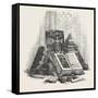 Hanicq, of Mechlin, Group of Books, 1851-null-Framed Stretched Canvas
