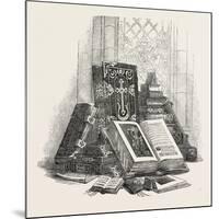 Hanicq, of Mechlin, Group of Books, 1851-null-Mounted Giclee Print