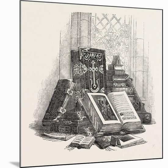 Hanicq, of Mechlin, Group of Books, 1851-null-Mounted Giclee Print