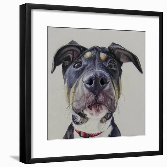 Hank 2-James Ruby-Framed Giclee Print