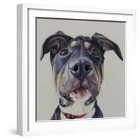 Hank 2-James Ruby-Framed Giclee Print