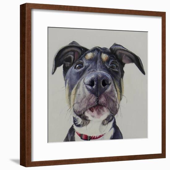 Hank 2-James Ruby-Framed Giclee Print