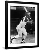 Hank Aaron (1934-)-null-Framed Giclee Print