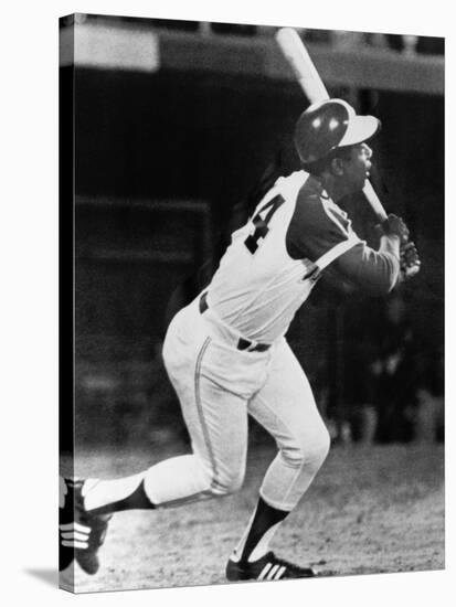 Hank Aaron (1934-)-null-Stretched Canvas