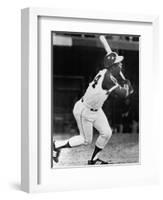 Hank Aaron (1934-)-null-Framed Giclee Print