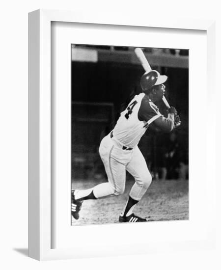 Hank Aaron (1934-)-null-Framed Giclee Print