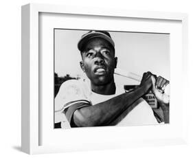 Hank Aaron (1934-)-null-Framed Giclee Print