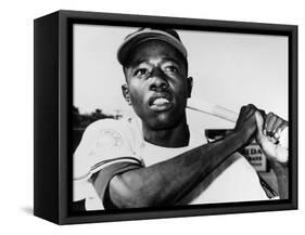 Hank Aaron (1934-)-null-Framed Stretched Canvas