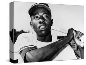 Hank Aaron (1934-)-null-Stretched Canvas