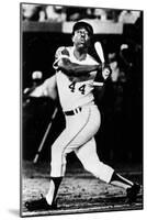 Hank Aaron (1934-)-null-Mounted Giclee Print