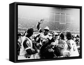 Hank Aaron (1934-)-null-Framed Stretched Canvas