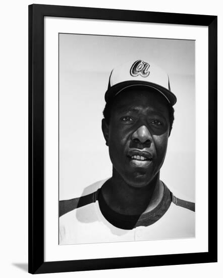 Hank Aaron (1934-)-null-Framed Giclee Print