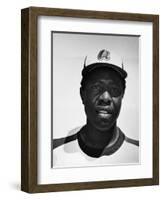 Hank Aaron (1934-)-null-Framed Giclee Print