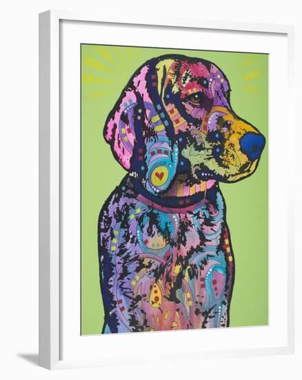 Hank B 19-Dean Russo-Framed Giclee Print