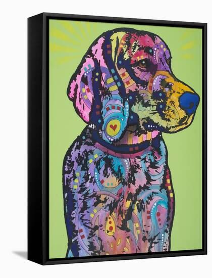 Hank B 19-Dean Russo-Framed Stretched Canvas