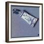Hank Crawford - Indigo Blue-null-Framed Art Print