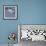 Hank Crawford - Indigo Blue-null-Framed Art Print displayed on a wall