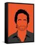 Hank Portrait-David Brodsky-Framed Stretched Canvas