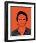 Hank Portrait-David Brodsky-Framed Art Print