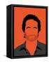 Hank Portrait-David Brodsky-Framed Stretched Canvas