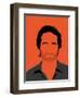 Hank Portrait-David Brodsky-Framed Art Print