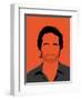 Hank Portrait-David Brodsky-Framed Art Print