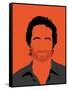 Hank Portrait-David Brodsky-Framed Stretched Canvas