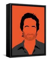 Hank Portrait-David Brodsky-Framed Stretched Canvas