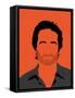 Hank Portrait-David Brodsky-Framed Stretched Canvas