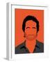 Hank Portrait-David Brodsky-Framed Art Print