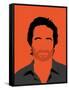 Hank Portrait-David Brodsky-Framed Stretched Canvas