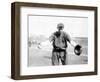 Hank Severeid, Cincinnati Reds, Baseball Photo - Cincinnati, OH-Lantern Press-Framed Art Print