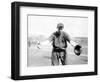 Hank Severeid, Cincinnati Reds, Baseball Photo - Cincinnati, OH-Lantern Press-Framed Art Print