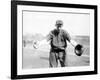 Hank Severeid, Cincinnati Reds, Baseball Photo - Cincinnati, OH-Lantern Press-Framed Art Print