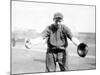 Hank Severeid, Cincinnati Reds, Baseball Photo - Cincinnati, OH-Lantern Press-Mounted Art Print