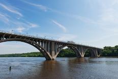 Mississippi River-Hank Shiffman-Photographic Print