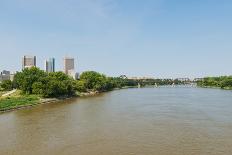 Mississippi River-Hank Shiffman-Photographic Print