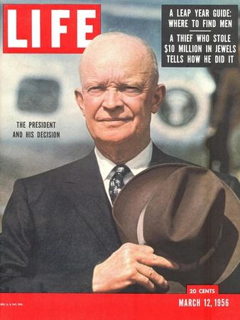 Dwight D. Eisenhower, March 12, 1956